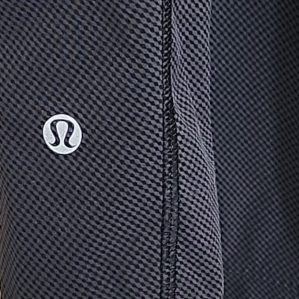 Lululemon Mens Short Black Printed Size L